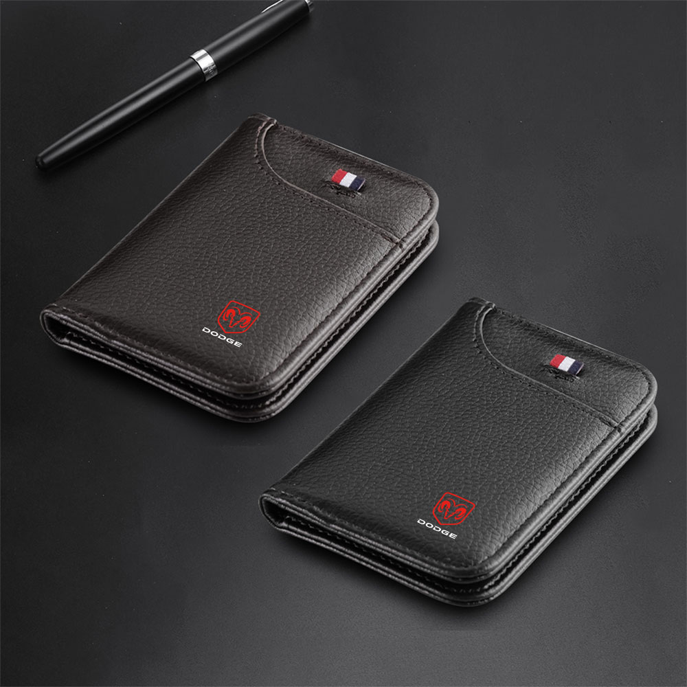 Men'S Accessories High End - Auto-Leder-Ausweishüllen Aufbewahrungstasche Hochwertiger Kartenhalter Männer-Geschenk Zubehör