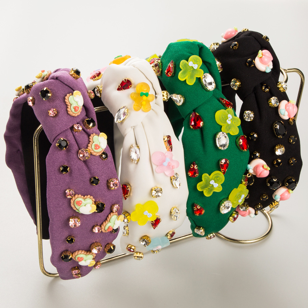 Men'S Accessories High End - Heiß begehrtes neues Lebkuchenmann-Dekorations-Stirnband mit hohem