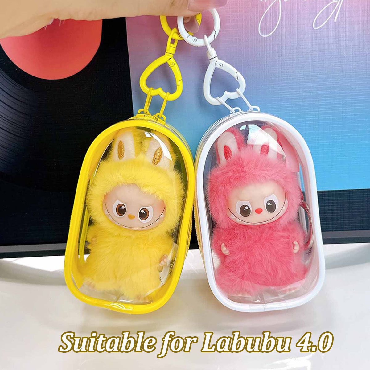 Men Accessories Organiser - Für Mini Labubu Protector Case Organizer