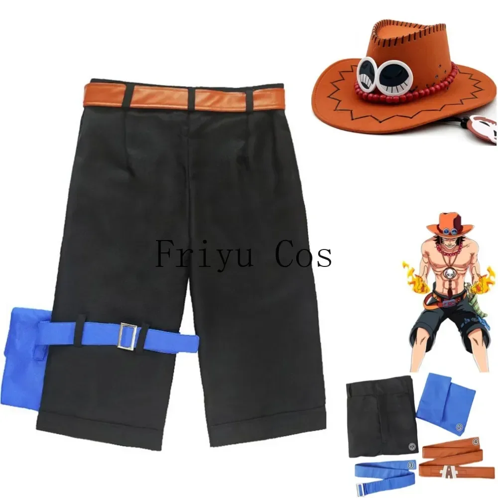 Men Accessories For Suit - Anime Portgas·D· Ace Cosplay Kostüm Whitebeard