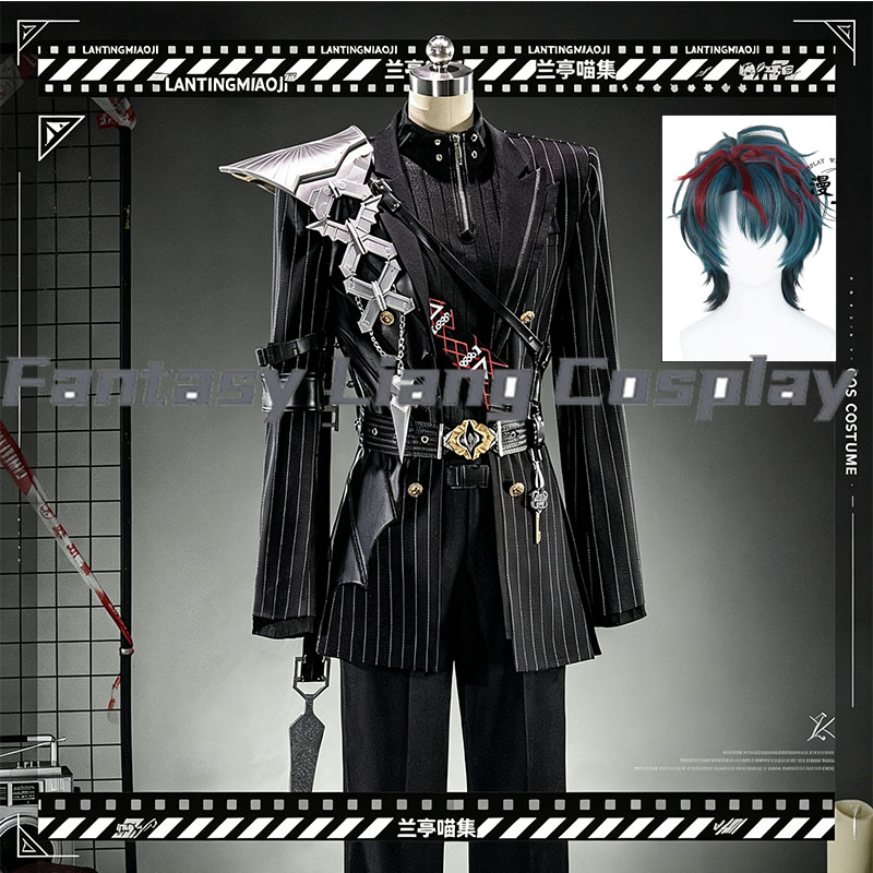 Men'S Accessories Japan - Spiel Arknights Camus Cosplay-Perücke für Männer