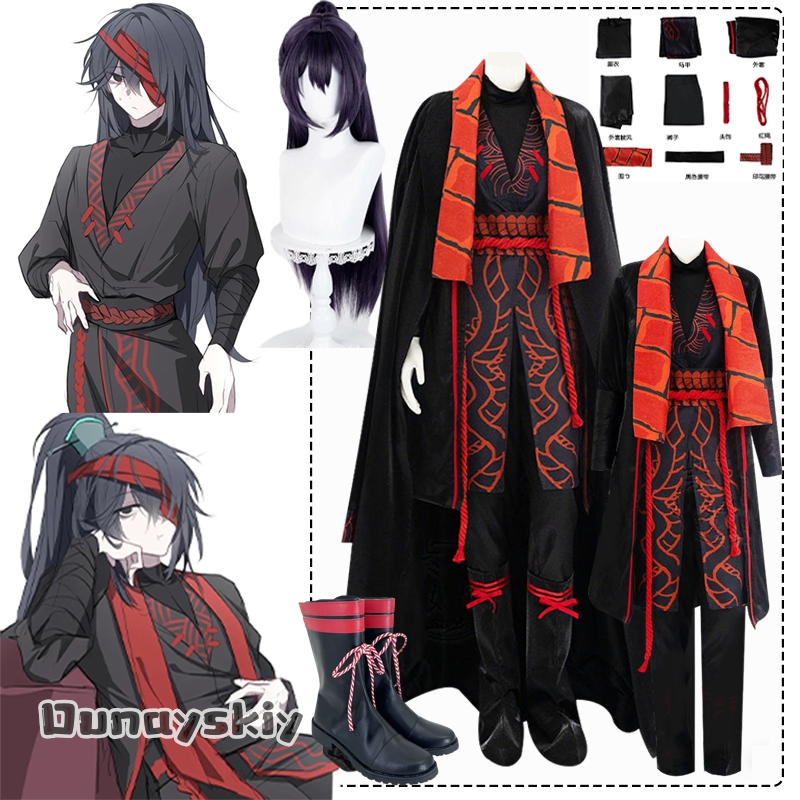 Men Accessories Online - Anna zhang Online@Jia Qiu Cosplay Spiel