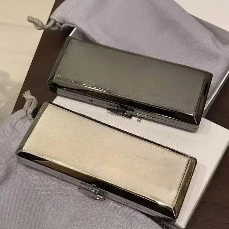 Men'S Accessories High End - Tragbare Luxus-Zigarettendose aus Metalllegierung Hochwertiges Personalisiertes