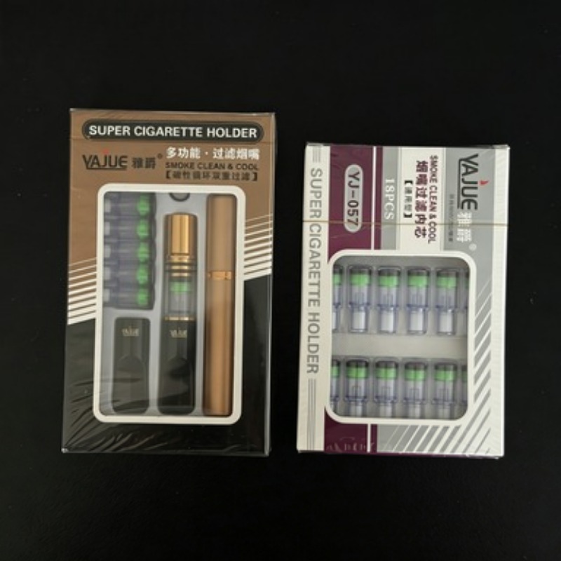 Men Accessories To Gift - Abnehmbarer Zirkulationsfilter zur Reduzierung von Rauch