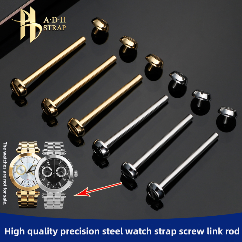 Men'S Versace Accessories - Edelstahl Uhren armband Schraube Pleuel für