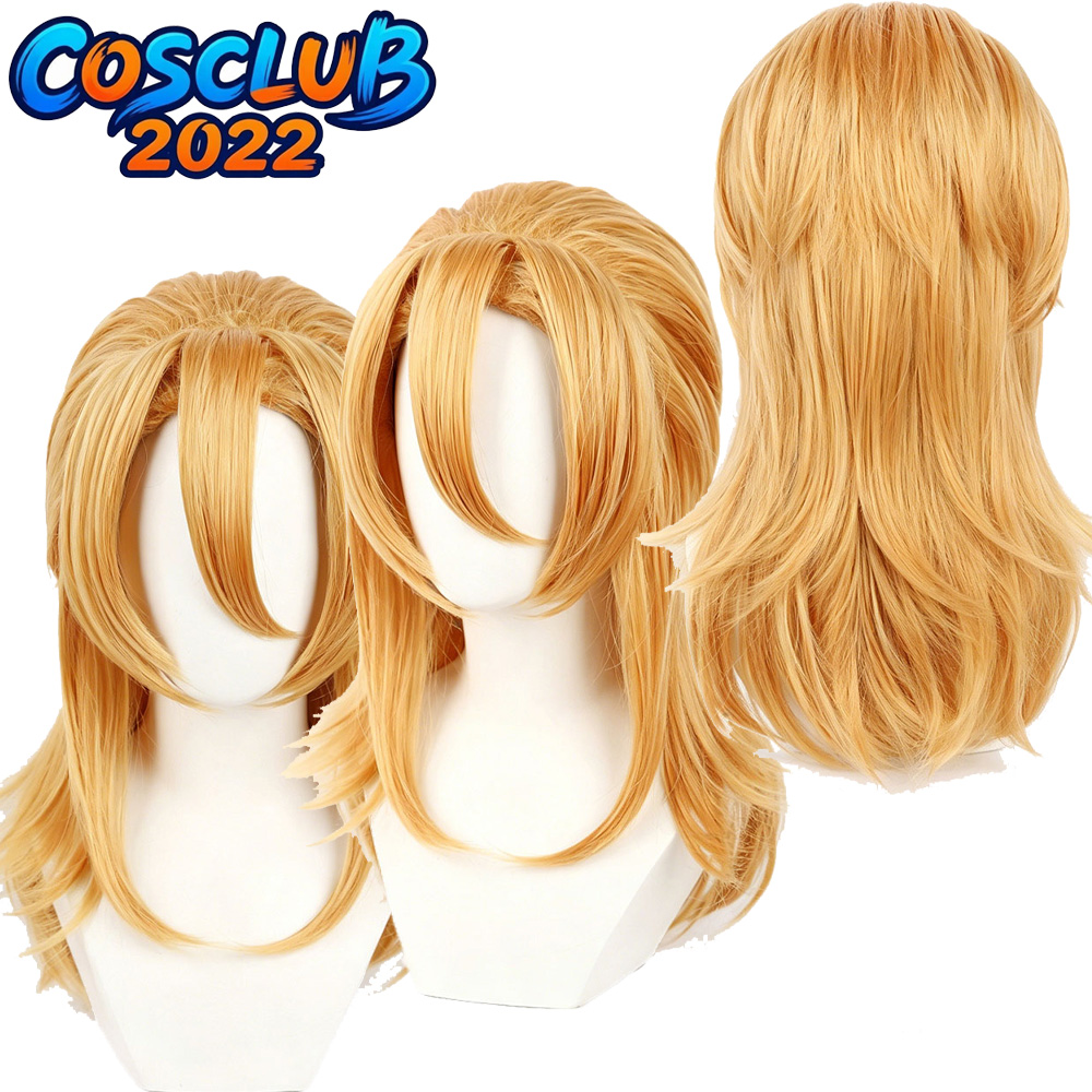 Men'S Accessories Japan - Diego Brando Perücken Cosplay Perücke Anime
