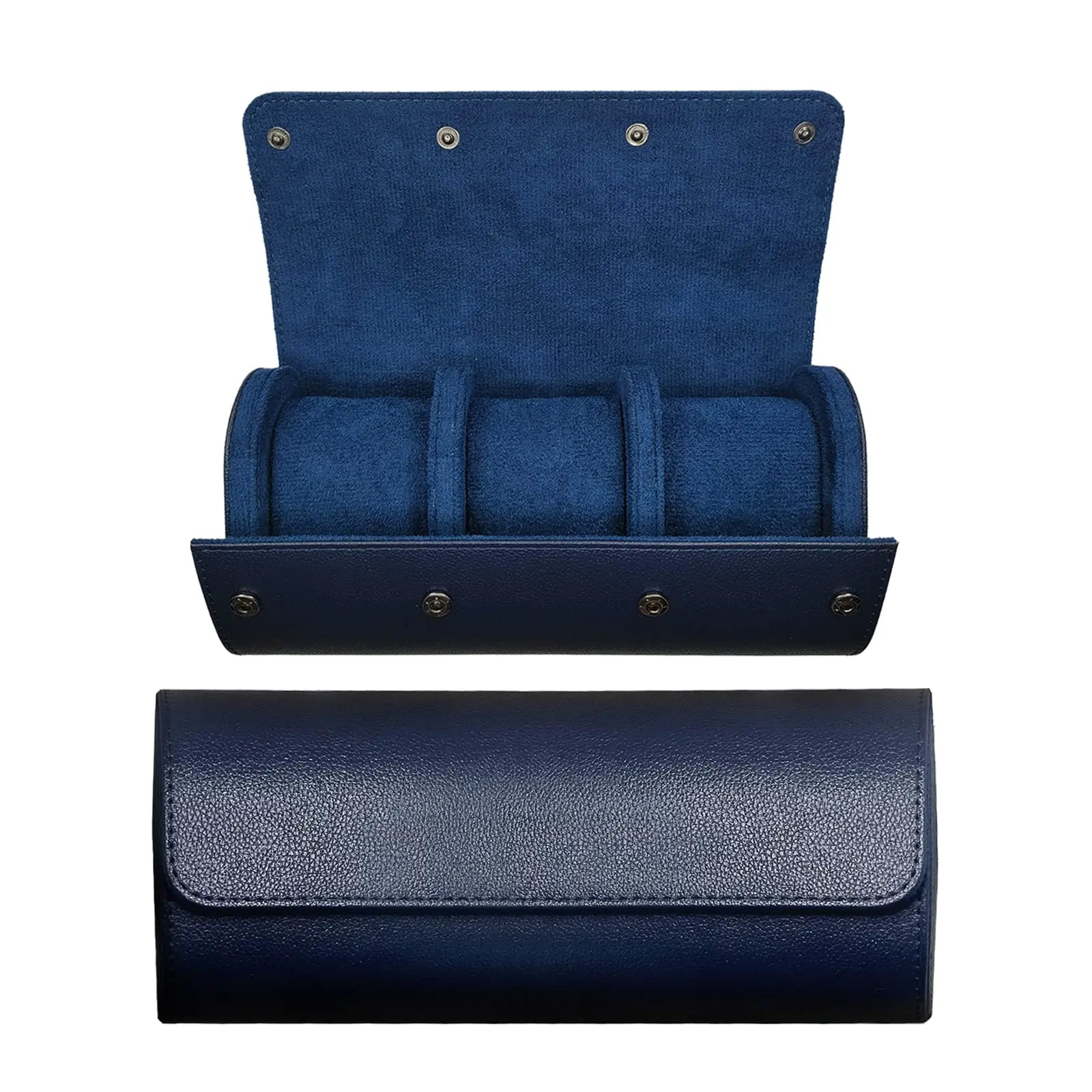 Men Accessories Organiser - Uhren-Reiseetui - Uhrenrolle - Aufbewahrung für
