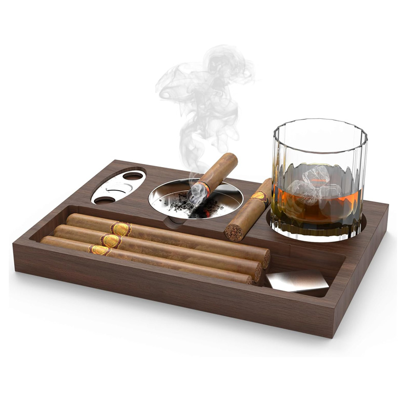 Men'S Accessories Tray - Neuer Zigarren aschenbecher mit Zigarren schneider
