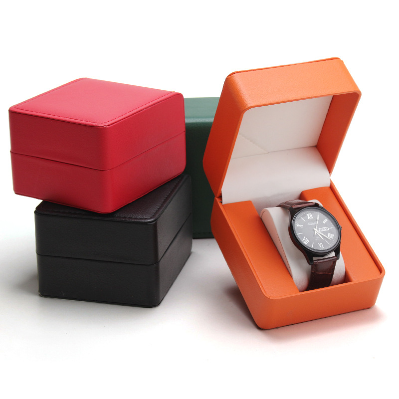 Men Accessories Organiser - Uhr Aufbewahrung sbox pu einzelne Uhr