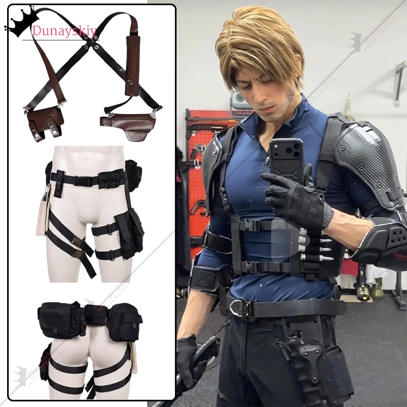 Men'S Accessories Japan - Fantasia Leon Scott Cosplay Kostüme Gürtelholster