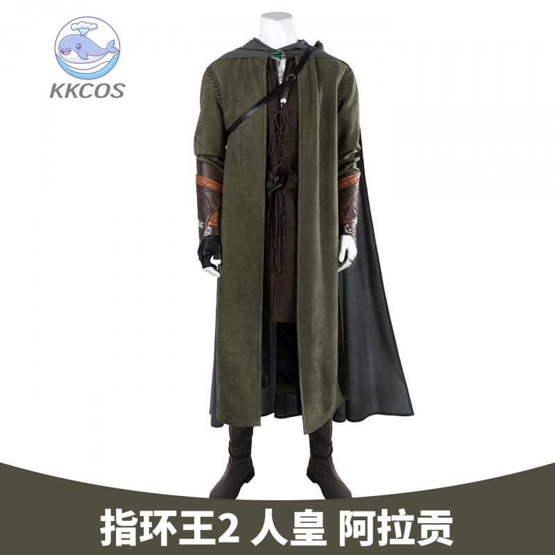 Men Accessories For Suit - RingLords Aragorn Cosplay Kostüm Top Hosen