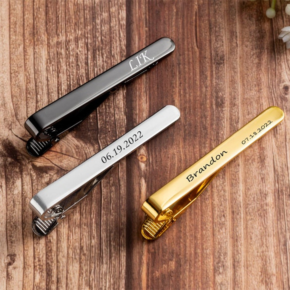 Men Accessories Name - Personalisierte individuelle Logo-Namens-Krawattennadel für Unternehmen, beste
