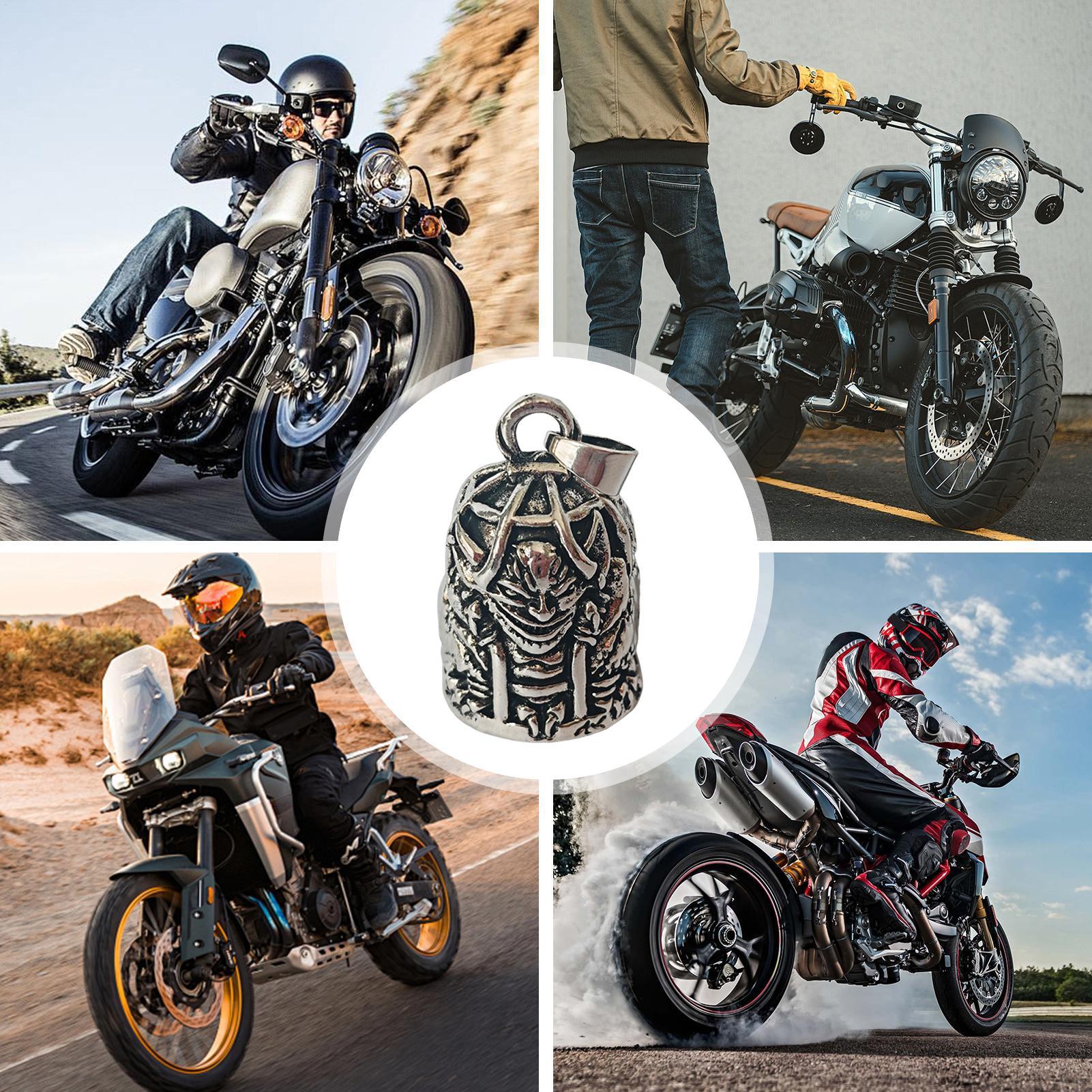 Mens Accessories Style - Motorrad Stil Retro Käfig Dämon Reiten
