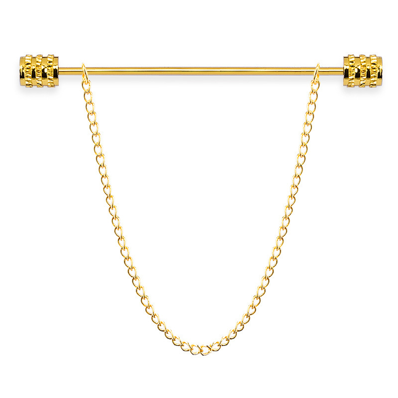 Men Accessories To Gift - Neue Herrenbrosche für Hemden mit Stehkragen,