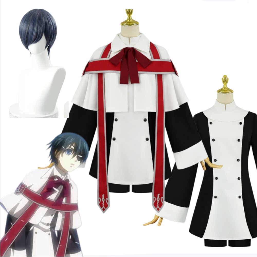 Men'S Accessories Japan - Black Butler Ciel Phantomhive Choir Cosplay