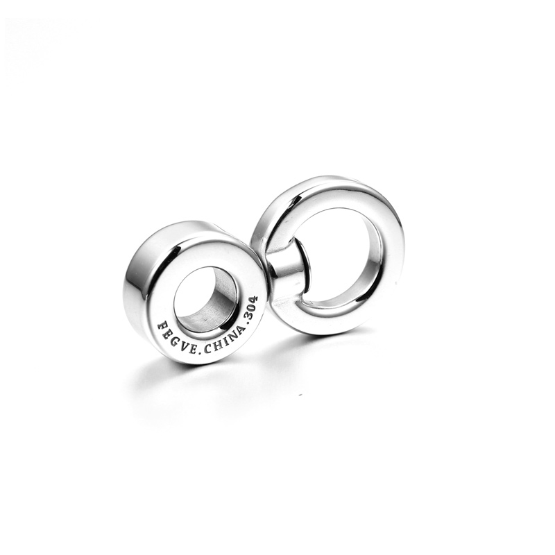Men'S Accessories High End - 304 Edelstahl Männer High-End-Auto Keychain Schlüssel