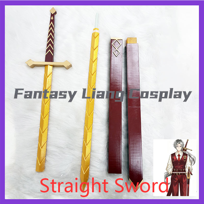 Men'S Accessories Japan - Game Limbus Company Lucio Cosplay-Requisite, gerades