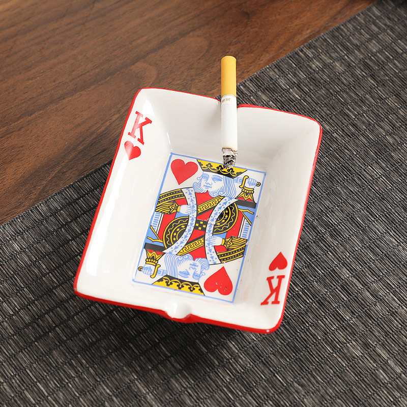 Kreative Keramik Aschenbecher  – Men'S Accessories Tray Bewertung und Preis
