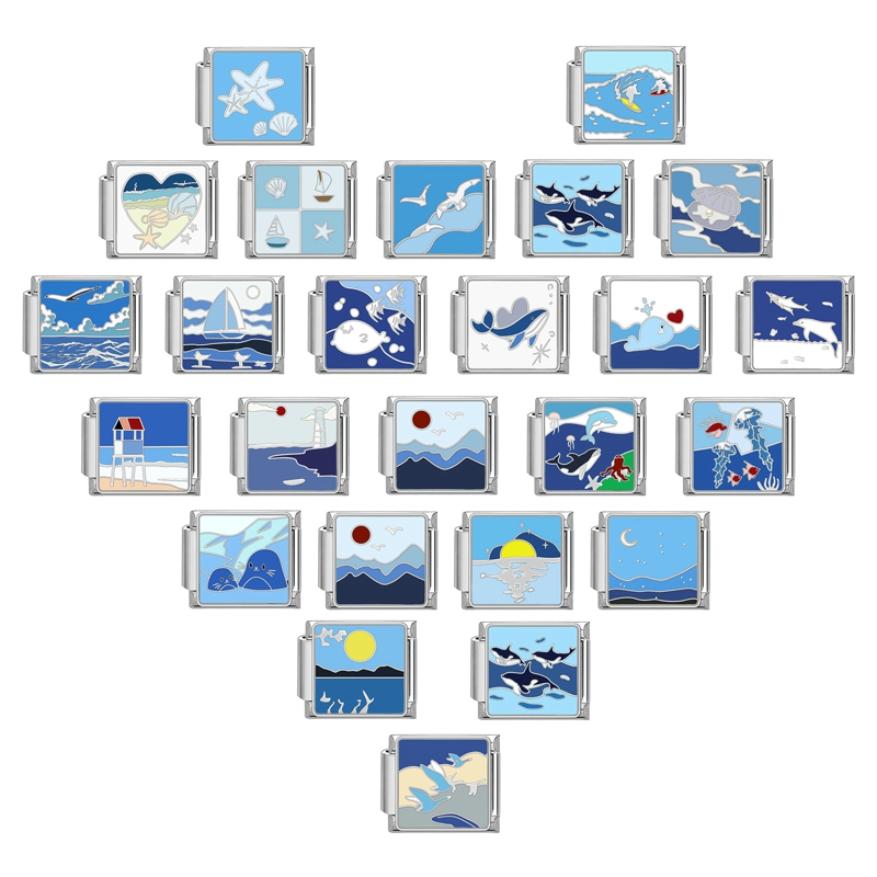 Blaue Meereswellen, Wal, Musch – Men Accessories To Gift Bewertung und Preis