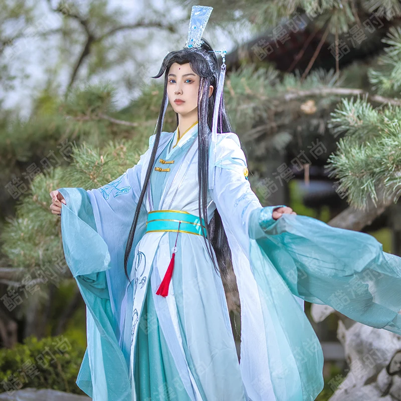 shi Qingxuan Cosplay Kostüm FH – Men Accessories For Suit Bewertung und Preis
