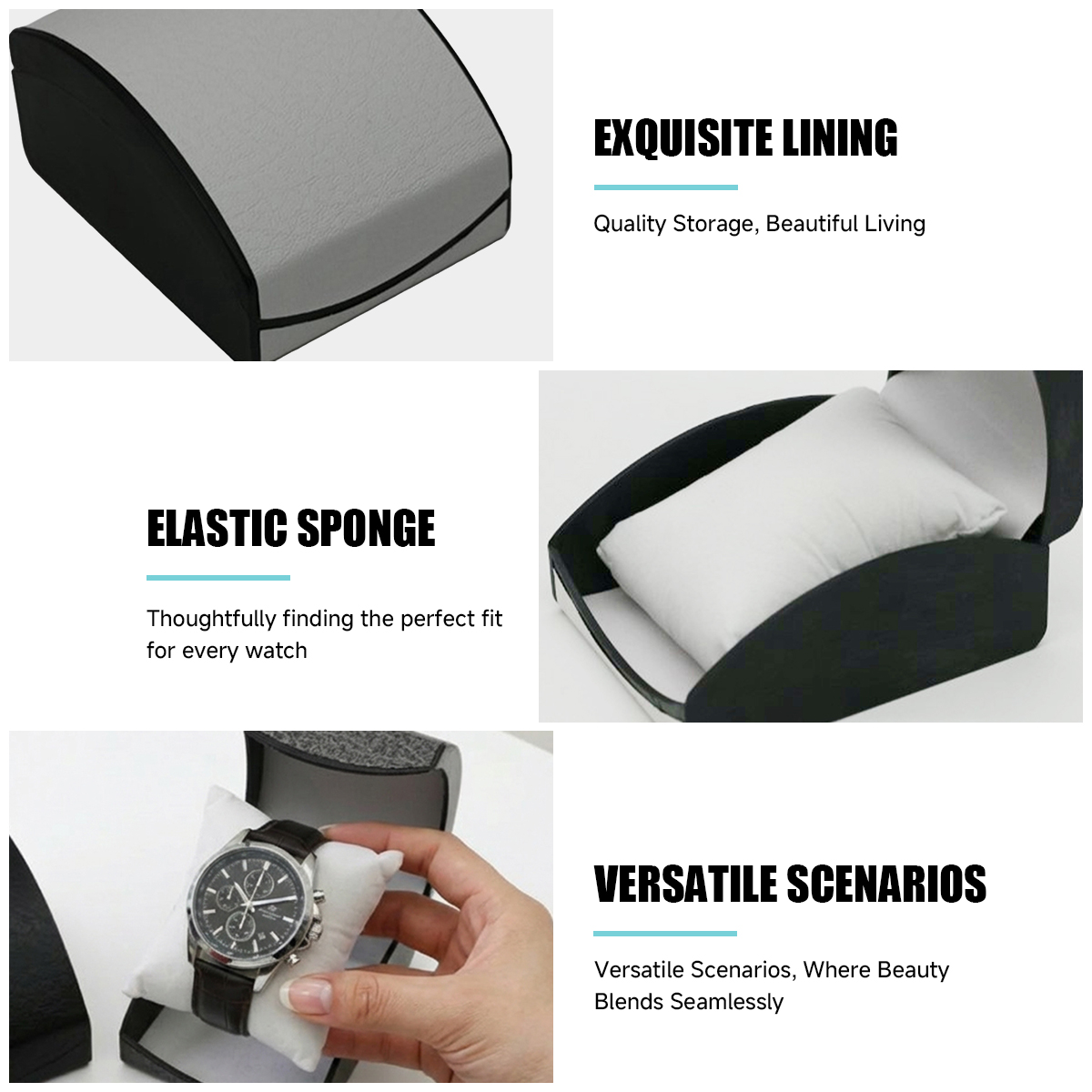 Uhren-Präsentationsbox, Schmuc – Men Accessories Organiser Bewertung und Preis