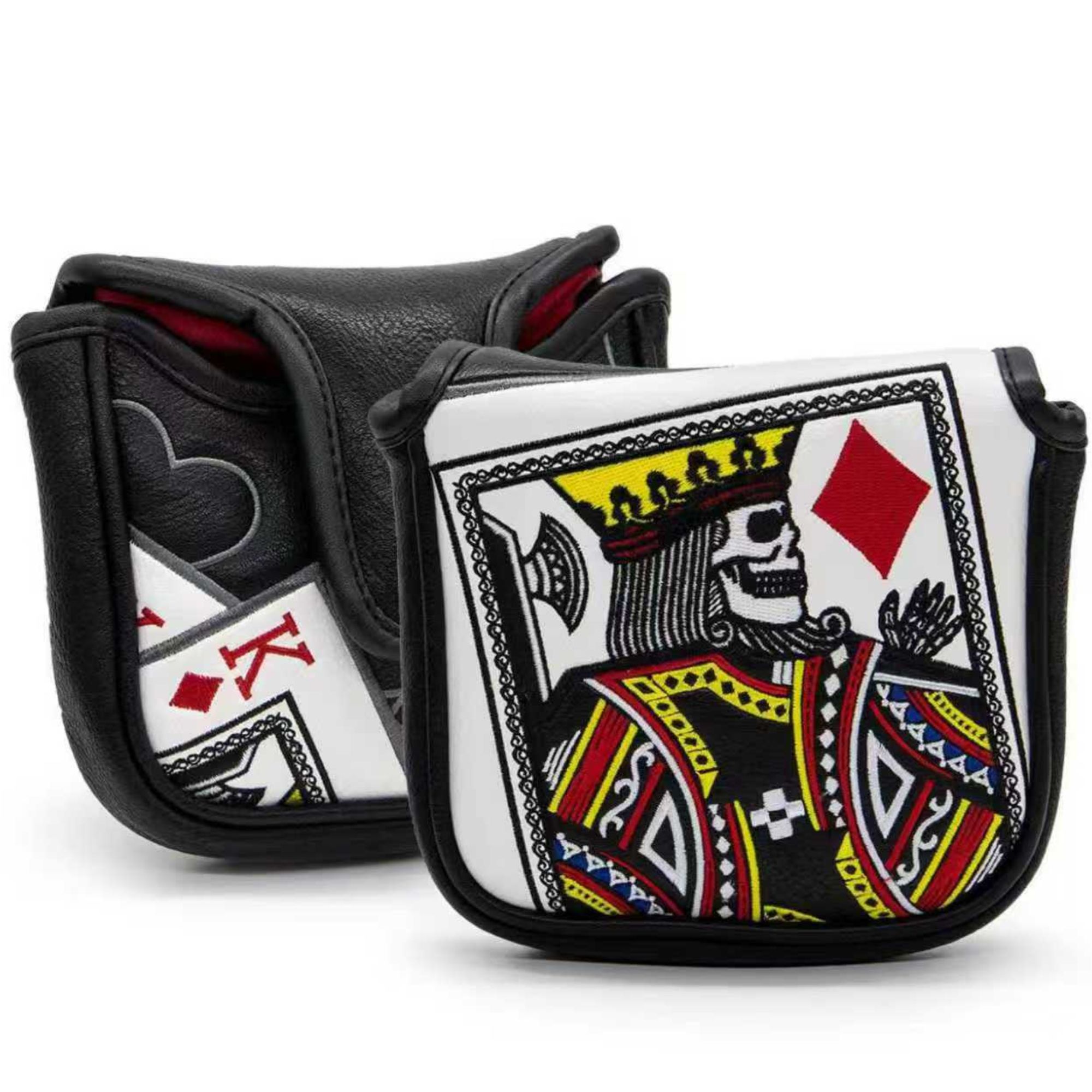 King Of Hearts bestickter Schl – Men Accessories To Gift Bewertung und Preis