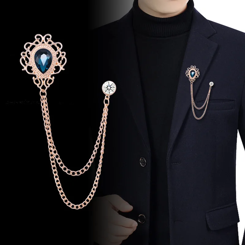 Neue Vintage Quaste Kette Stra – Men Accessories For Suit Bewertung und Preis