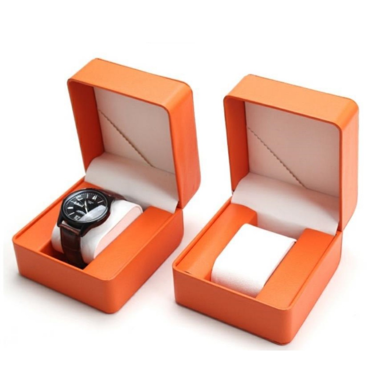 Uhr Lagerung Box Pu Einzelne U – Men Accessories Organiser Bewertung und Preis