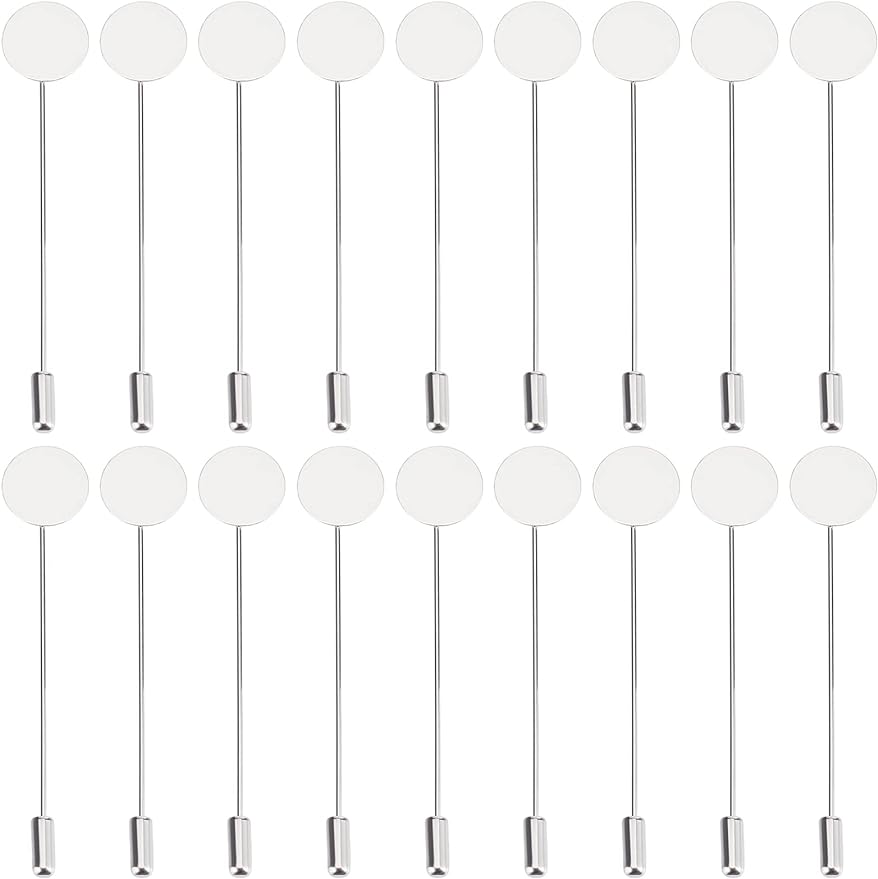 1 Box 60 Stück runde Tablett-A – Men'S Accessories Tray Bewertung und Preis