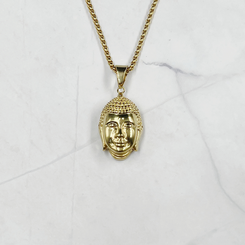 Luxus Thai Buddha kopf gold fa – Men Accessories Nepal Bewertung und Preis
