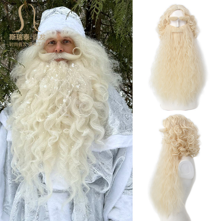 Weihnachten Santa Claus Haar P – Mens Accessories Style Bewertung und Preis