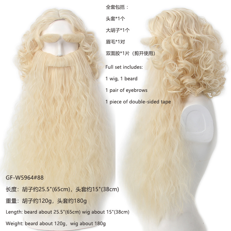 Weihnachten Santa Claus Haar P – Mens Accessories Style Bewertung und Preis