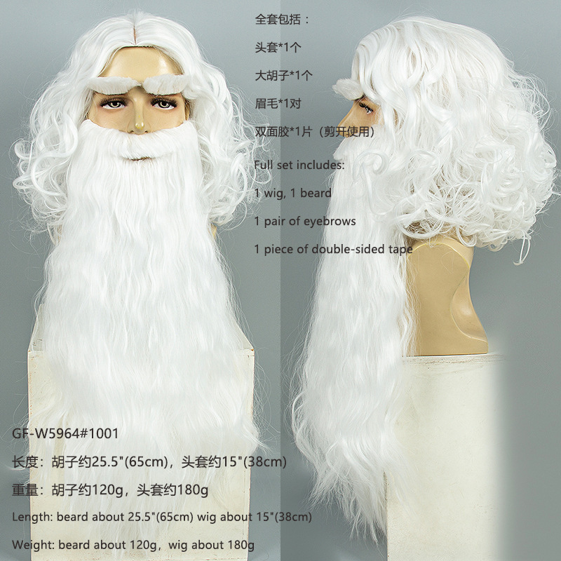 Weihnachten Santa Claus Haar P – Mens Accessories Style Bewertung und Preis