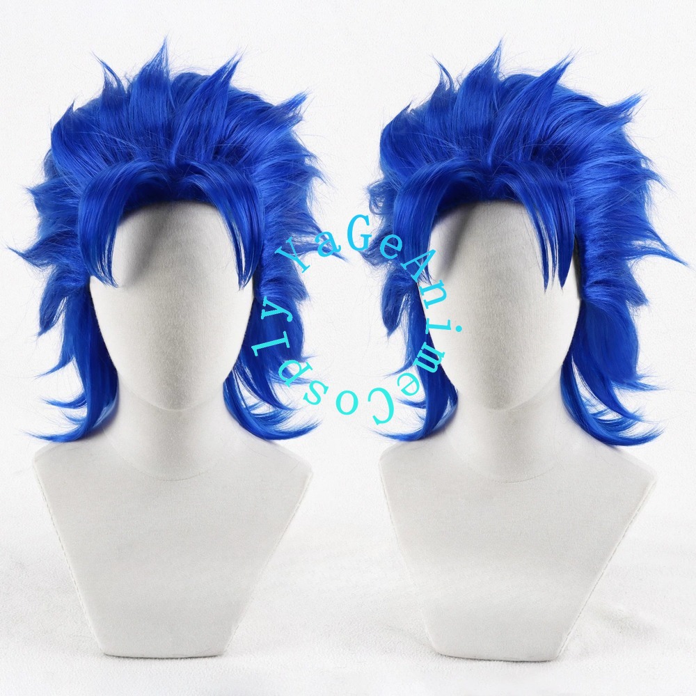 Joestar Cosplay-Perücke, flaus – Mens Accessories Style Bewertung und Preis