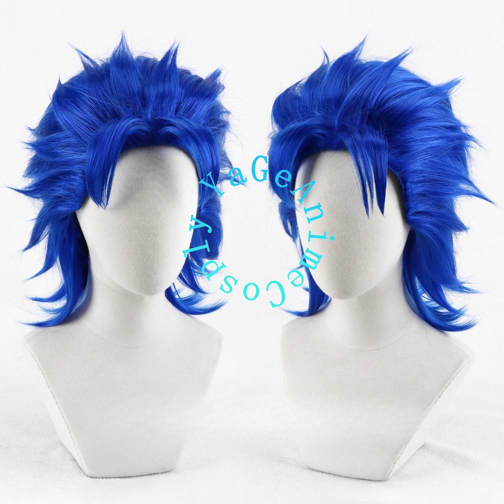 Joestar Cosplay-Perücke, flaus – Mens Accessories Style Bewertung und Preis