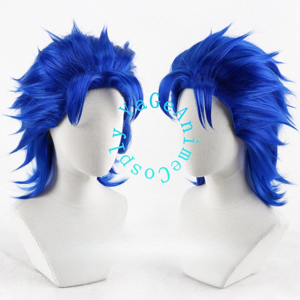 Joestar Cosplay-Perücke, flaus – Mens Accessories Style Bewertung und Preis