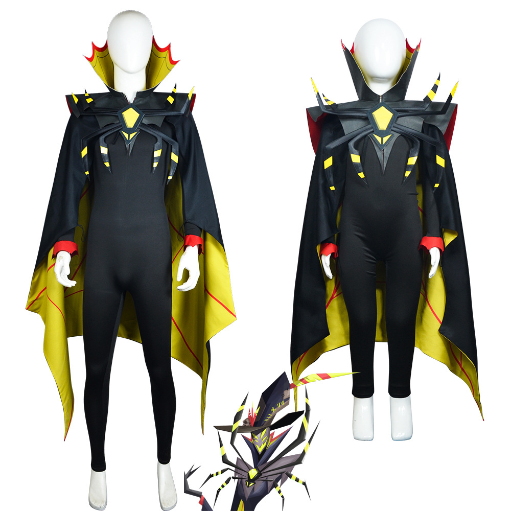 Hazbin Hotel Cosplay-Kostüm Si – Men'S Accessories Japan Bewertung und Preis