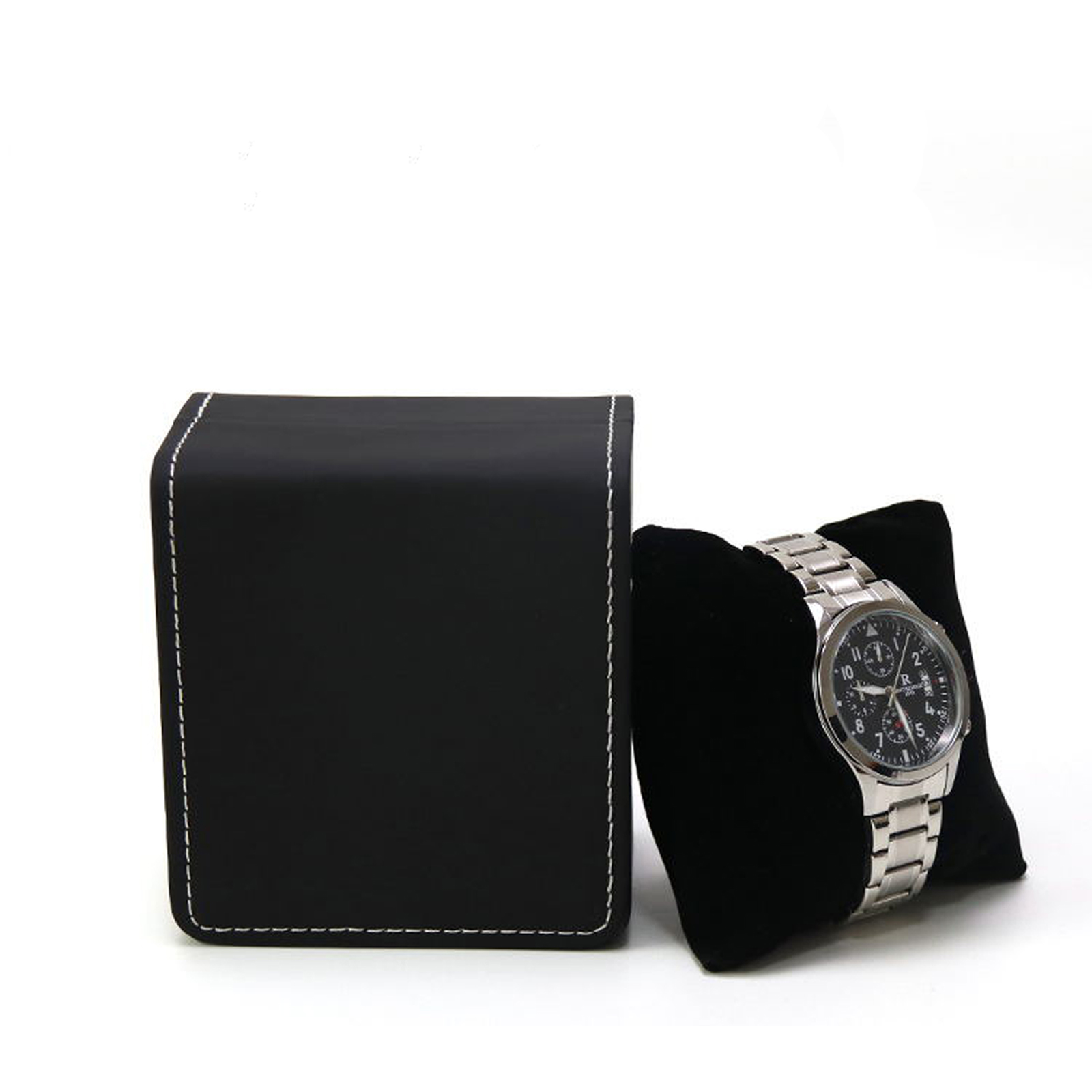 Lnofxas Schwarze Einzeluhr-Ges – Men Accessories Organiser Bewertung und Preis