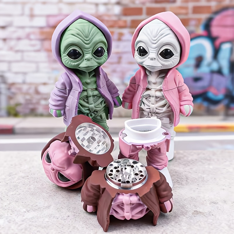 Lustiger Alien Kräutermühle Ge – Men Accessories To Gift Bewertung und Preis