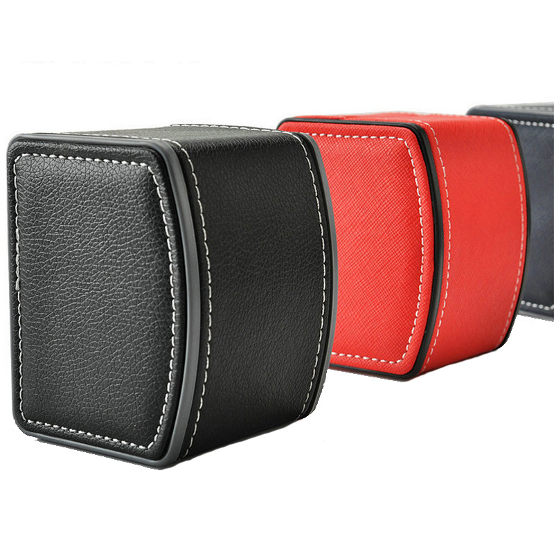 Tragbare Uhren box Pu Leder Uh – Men Accessories Organiser Bewertung und Preis