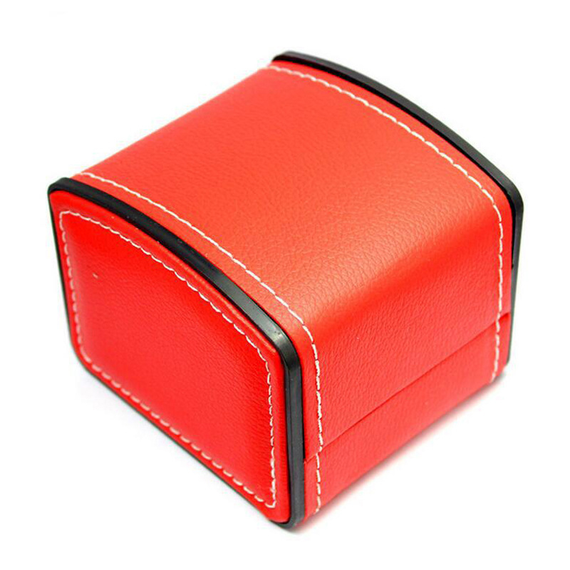 Tragbare Uhren box Pu Leder Uh – Men Accessories Organiser Bewertung und Preis