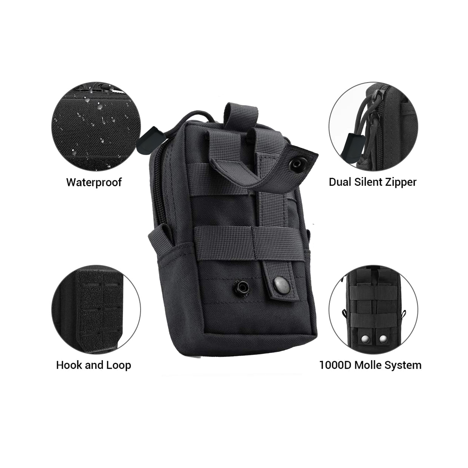 Taktische Molle Tasche Taille  – Men Accessories Organiser Bewertung und Preis