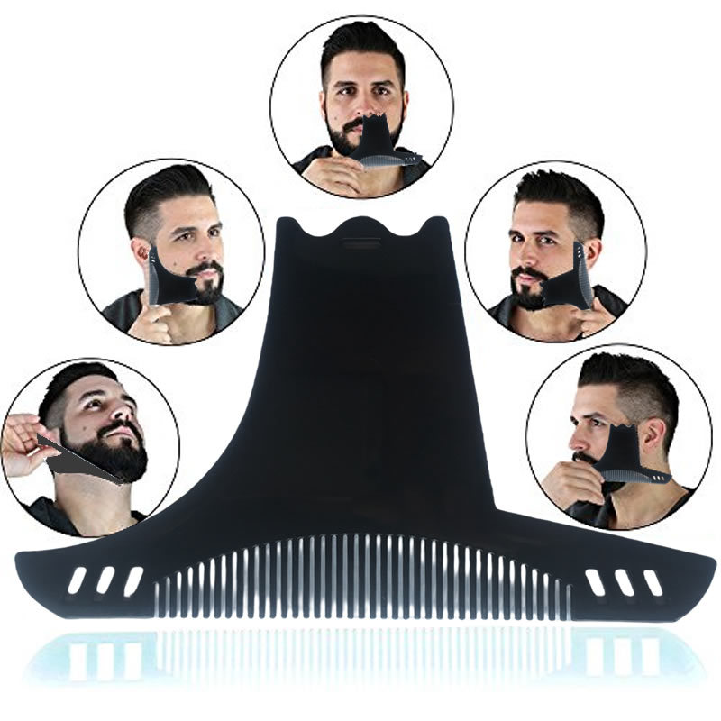 Bartformkamm, Bart-Schablone,  – Men Accessories Rule Bewertung und Preis