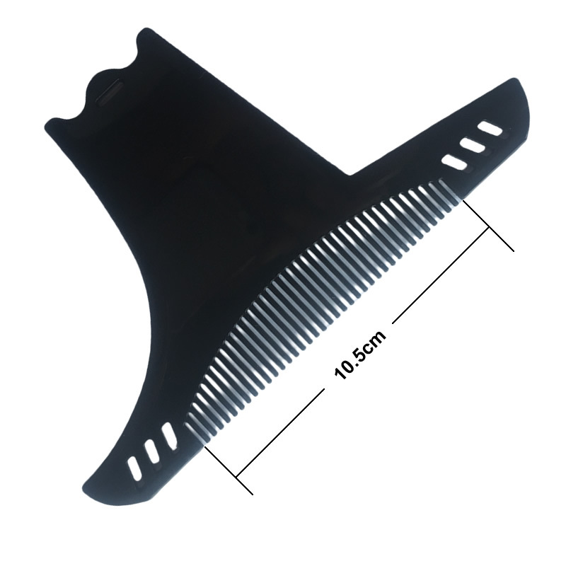 Bartformkamm, Bart-Schablone,  – Men Accessories Rule Bewertung und Preis
