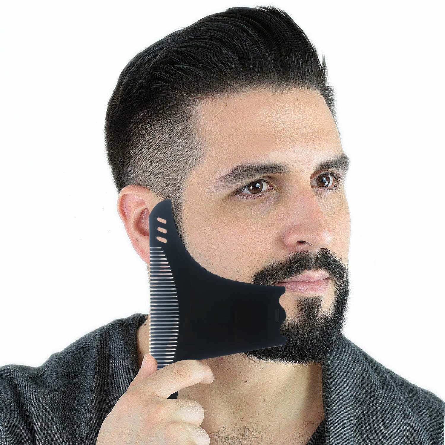 Bartformkamm, Bart-Schablone,  – Men Accessories Rule Bewertung und Preis