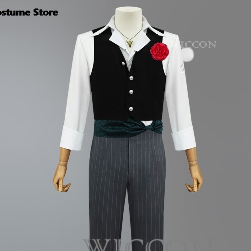 Erwachsenen-Cosplay-Kostüm für – Men Accessories For Suit Bewertung und Preis