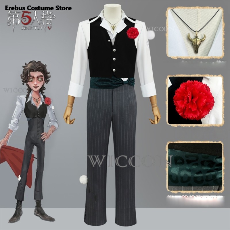 Erwachsenen-Cosplay-Kostüm für – Men Accessories For Suit Bewertung und Preis