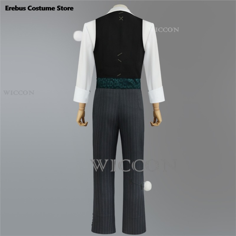 Erwachsenen-Cosplay-Kostüm für – Men Accessories For Suit Bewertung und Preis