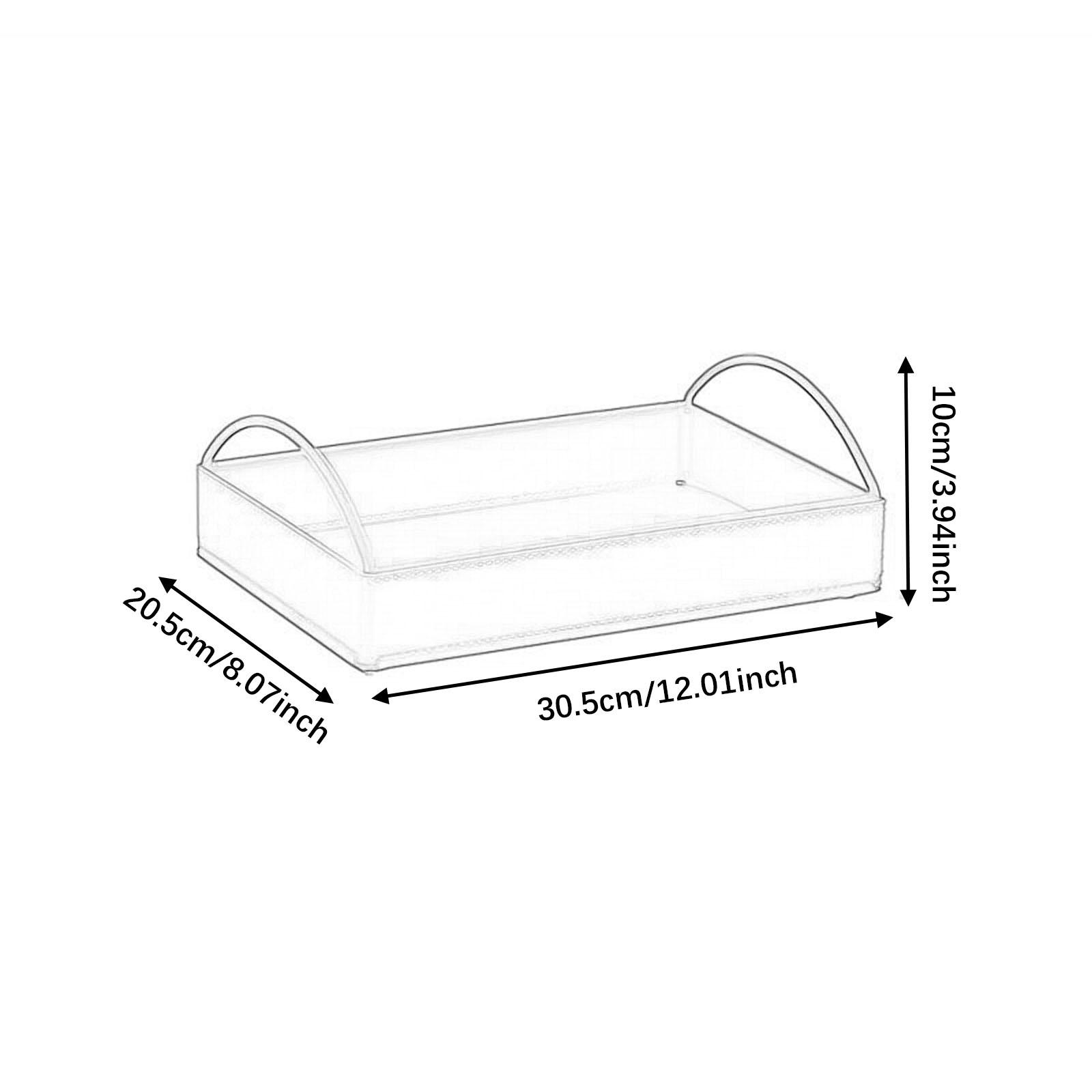 Moderner PU-Leder Valet Tray S – Men'S Accessories Tray Bewertung und Preis