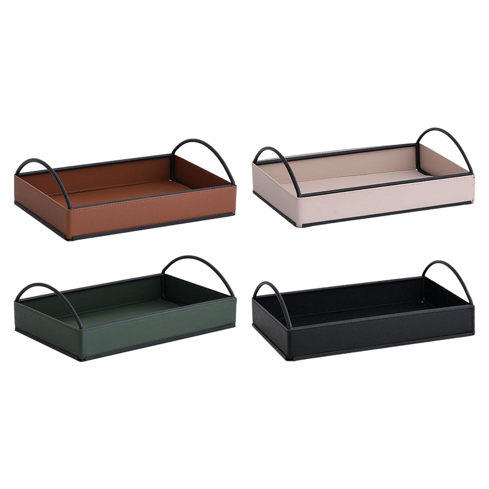 Moderner PU-Leder Valet Tray S – Men'S Accessories Tray Bewertung und Preis